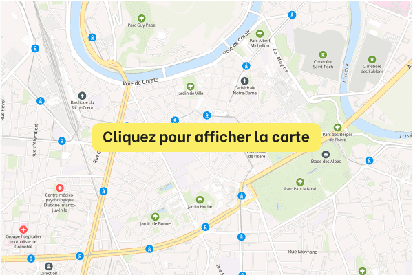 Afficher la carte