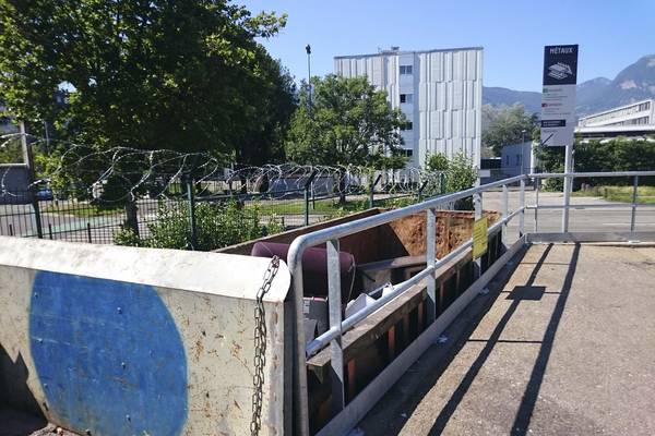 Déchèterie de Grenoble - Jouhaux