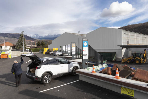 Déchèterie d'Échirolles