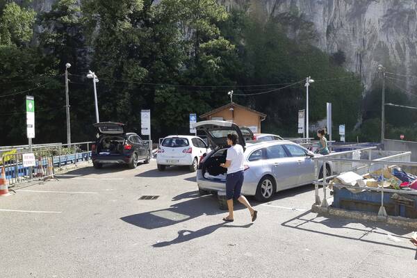 Déchèterie de Fontaine