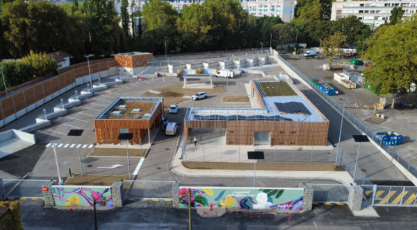 Déchèterie de Grenoble - Jacquard