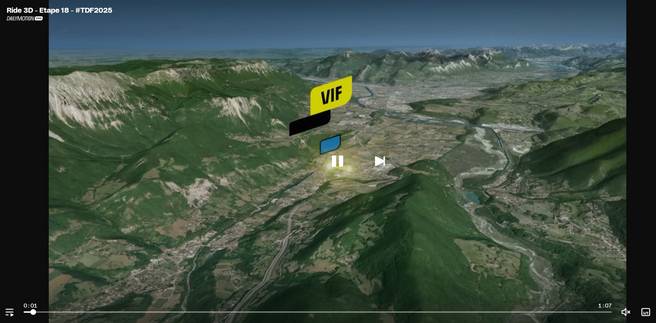 Vidéo paracours étape 18 dailymotion