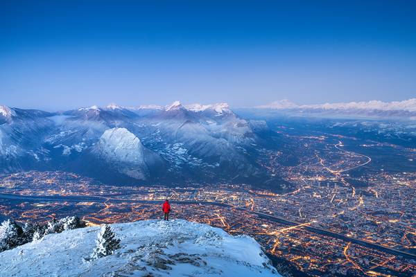 La Métropole vue du Moucherotte