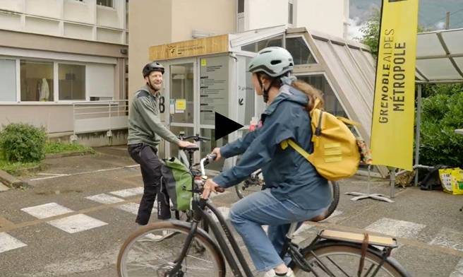  	Vidéo 8 bonnes raisons de travailler à Grenoble Alpes Métropole- Youtube
