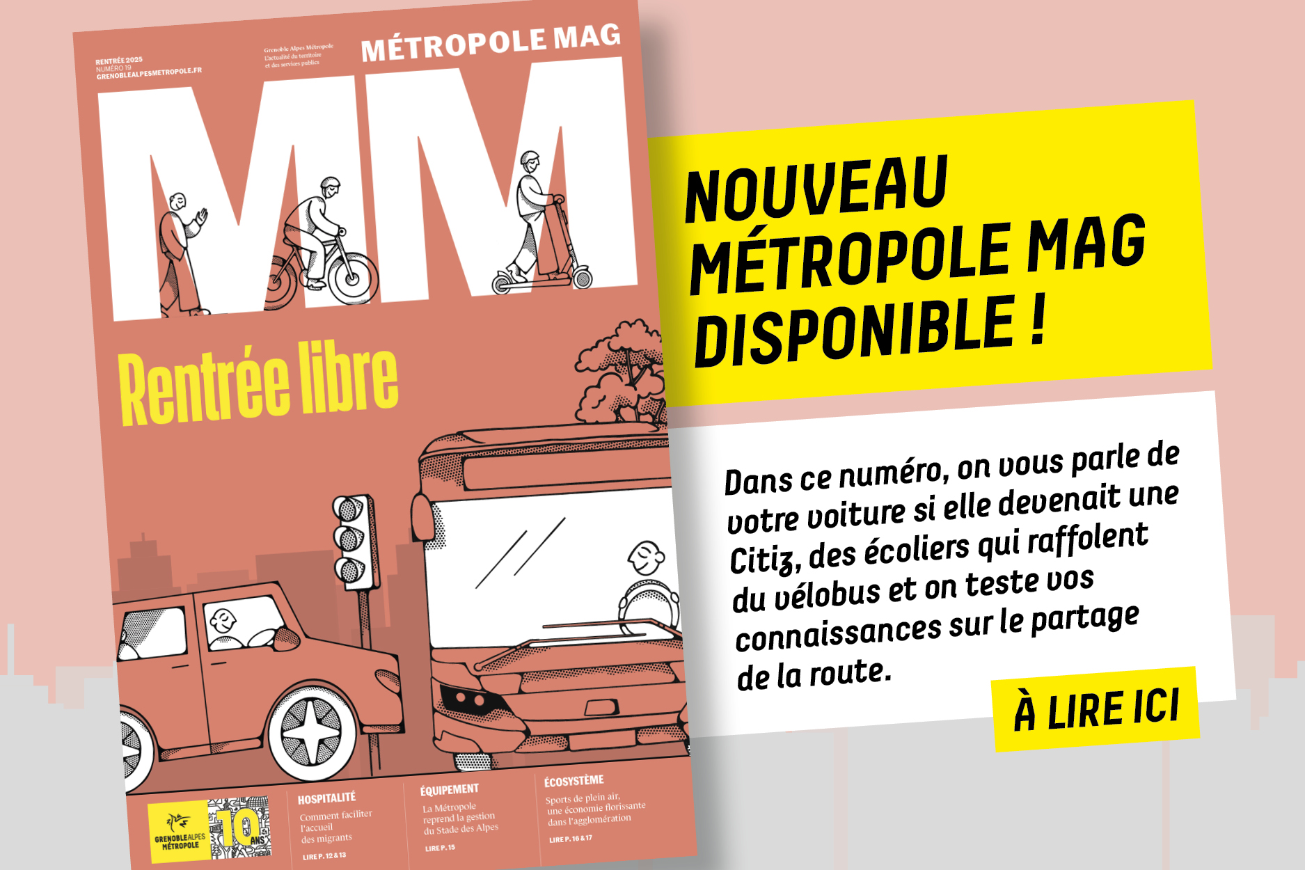 Métropole Mag 19 : C'est la rentrée