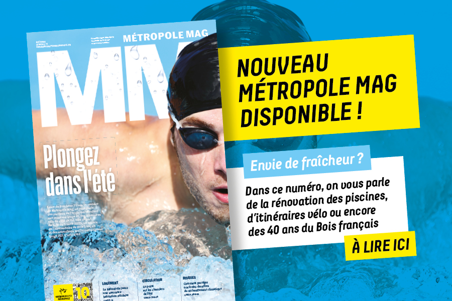 Métropole Mag 18 - Été 2025