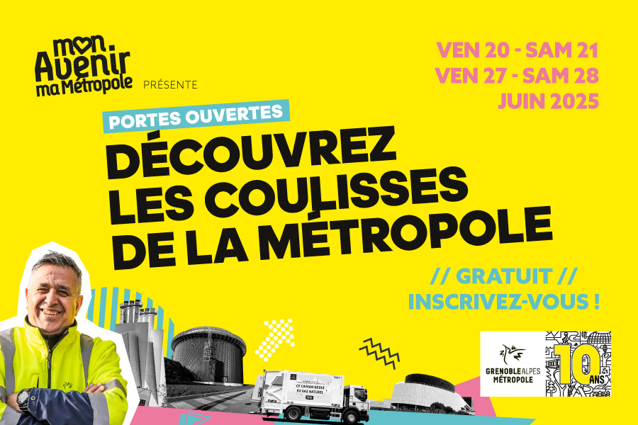 Journées portes ouvertes de la Métropole