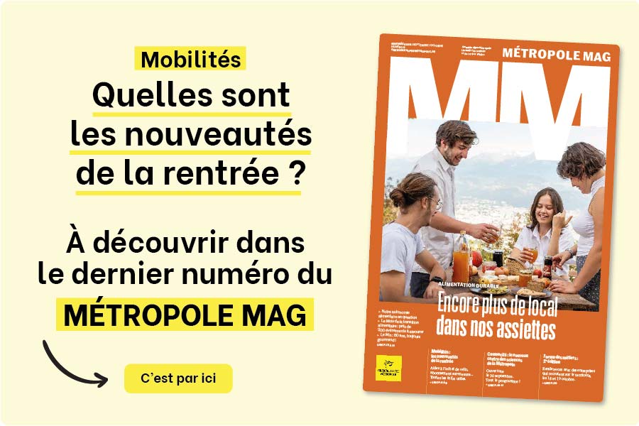 Mobilités, quelles sont les nouveautés pour la rentrée ? A découvrir dans le dernier numéro du Métropole Mag. C'est par ici (cliquez)
